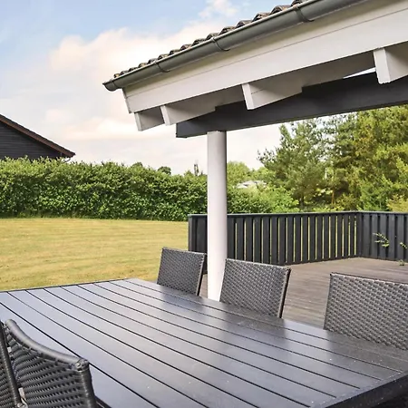 3 Bedroom Gorgeous In Ejstrupholm בית נופש Krejbjerg